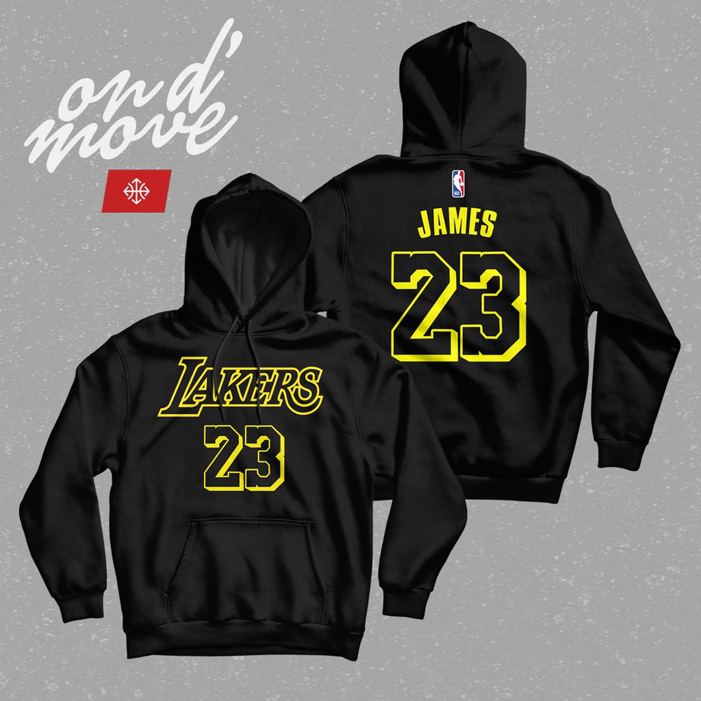 lebron laker hoodie