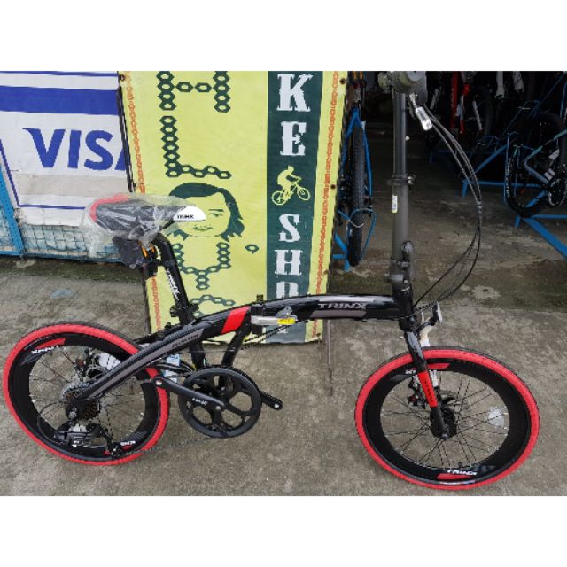 trinx folding bike dolphin 2.0