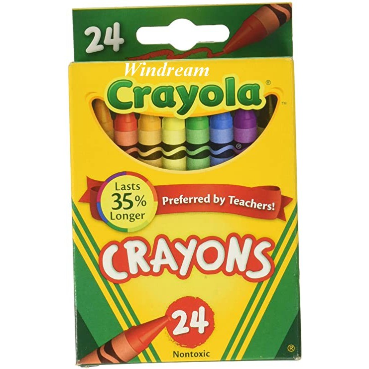 crayola brand crayon 24 colors Shopee Philippines