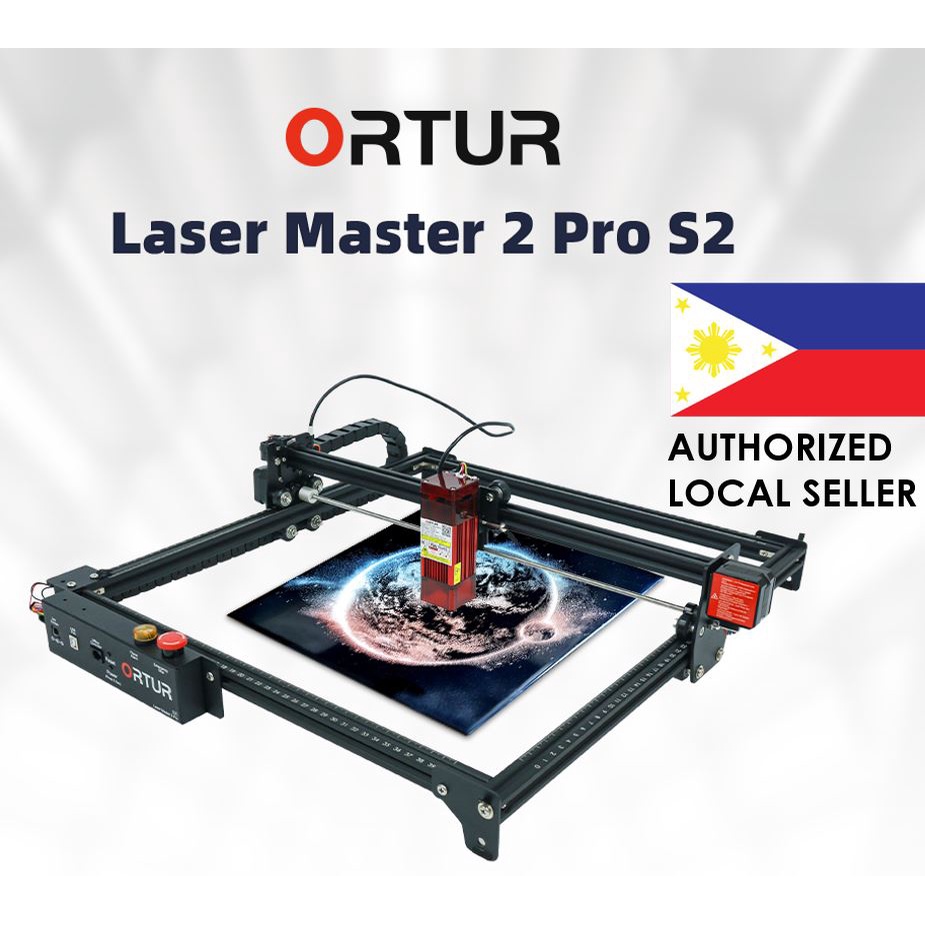 ORTUR LASER MASTER 2 PRO S2 AUFERO Laser 1 AND 2 Engraving Cutting