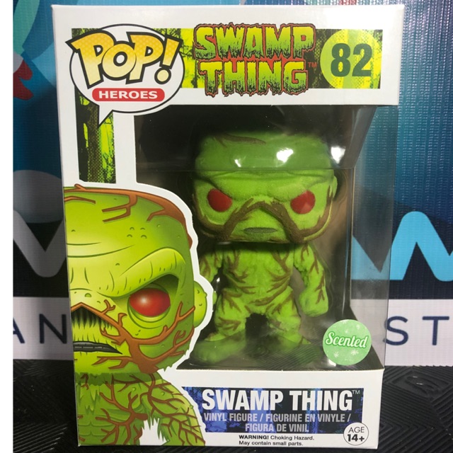 swamp thing funko pop