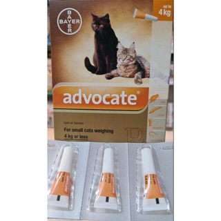 ADVOCATE CAT SPOT ON(3 PIPETTES)