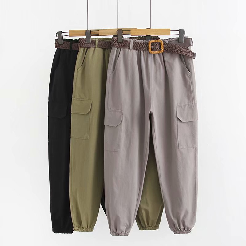 women's cargo pants long length