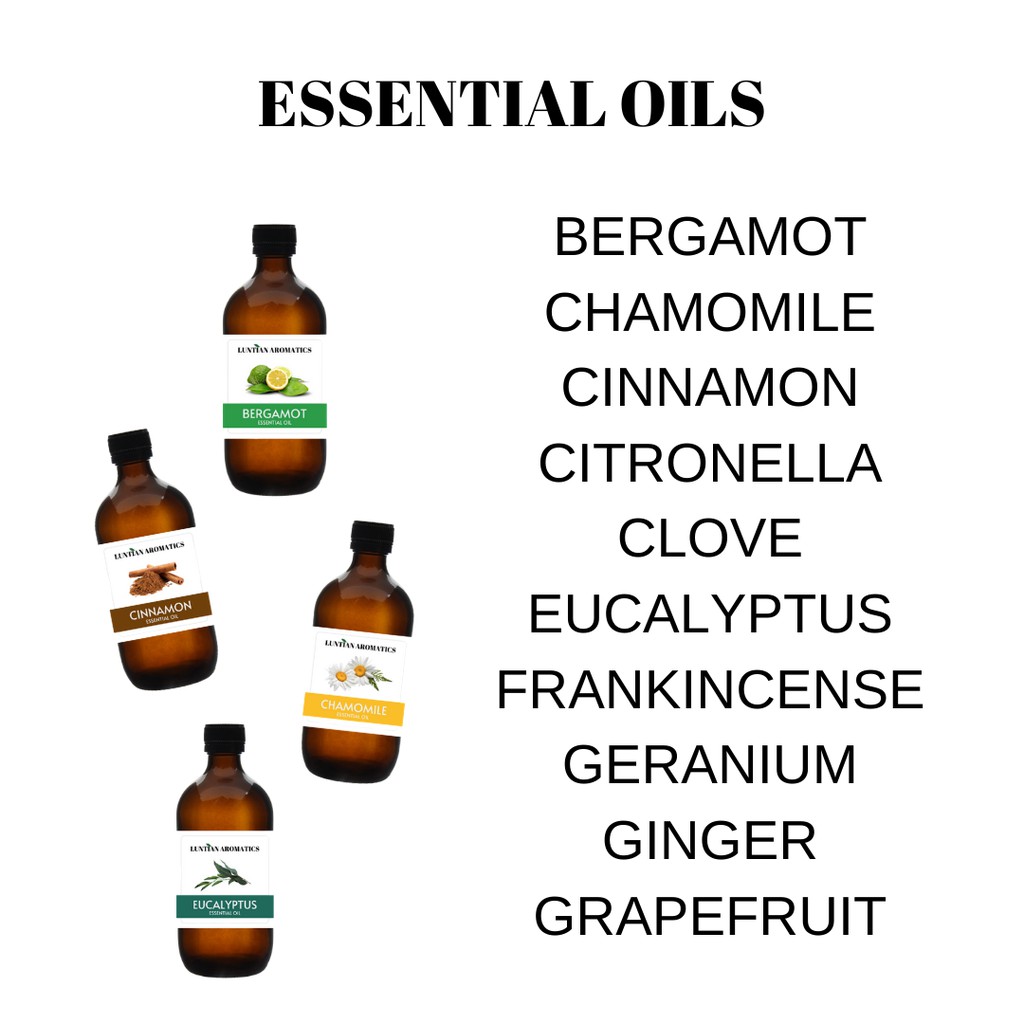 ESSENTIAL OILS 100 GRAMS Shopee Philippines