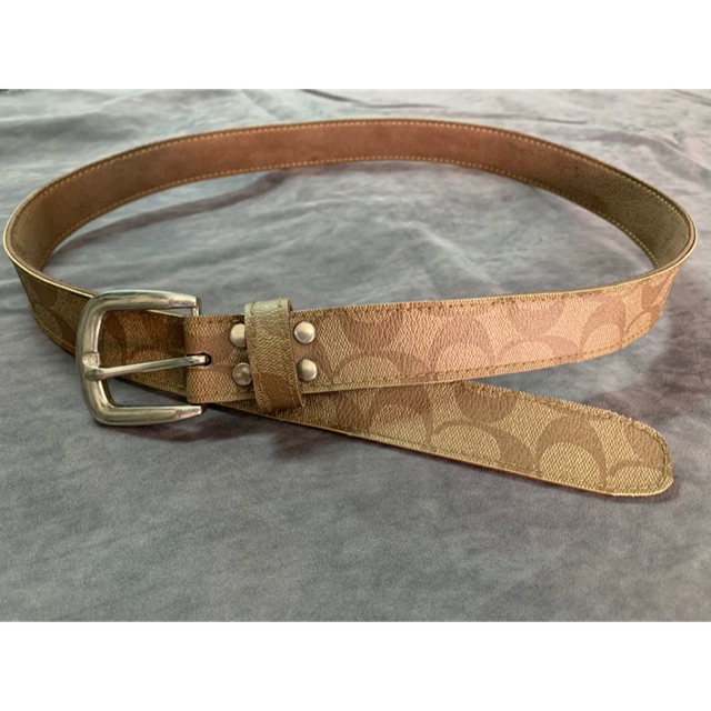 UNISEX COACH LEATHER BELT! Shopee Philippines