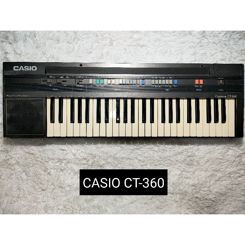 CASIO CT360, CASIO PIANO KEYBOARD, 2NDHAND PIANO Shopee Philippines