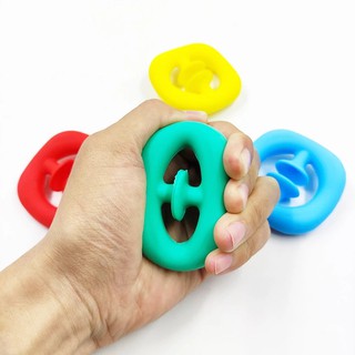 Anti Stress Extrusion Sensory Pinching Ball Fidget Toy Finger Hand Grip ...