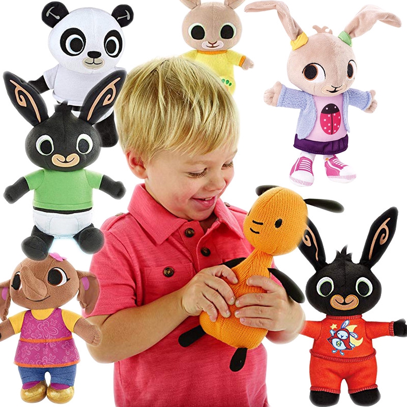 bing cuddly toys