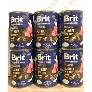 ◎♙◇BRIT PREMIUM BY NATURE CANNED DOG FOOD 400g
