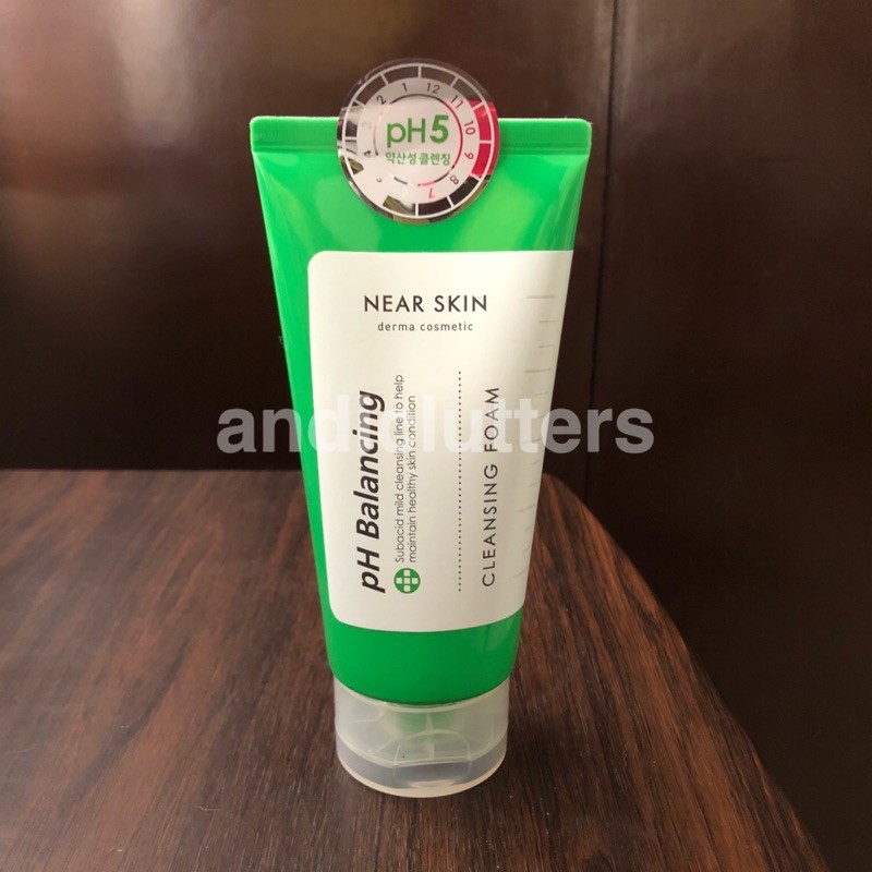 missha near skin ph balancing cleansing foam