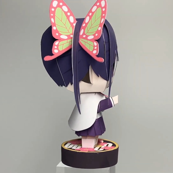 Chibi Kanao Shinobu Kocho Kimetsu No Yaiba Demon Slayer Papercraft Presyo ₱529 4426