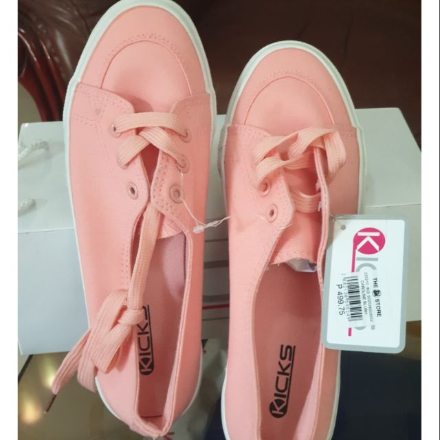 KICKS Shoes from SM unused Size 9 | Shopee Philippines