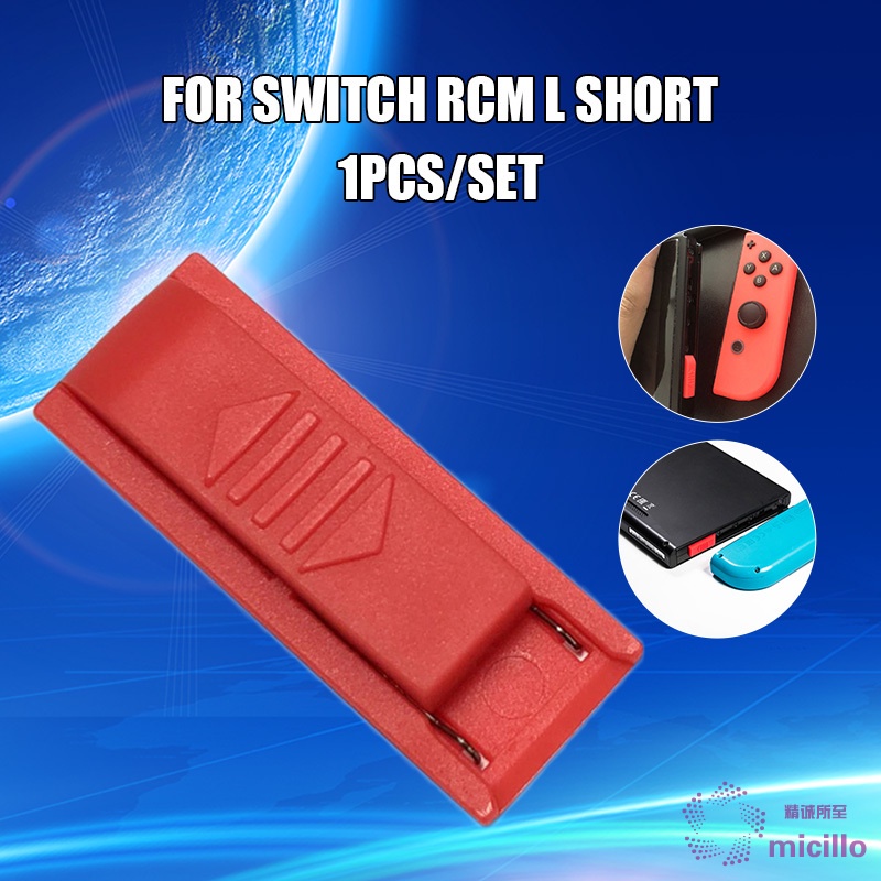 Replacement Switch RCM Tool Plastic Jig for Nintendo Switchs Shopee