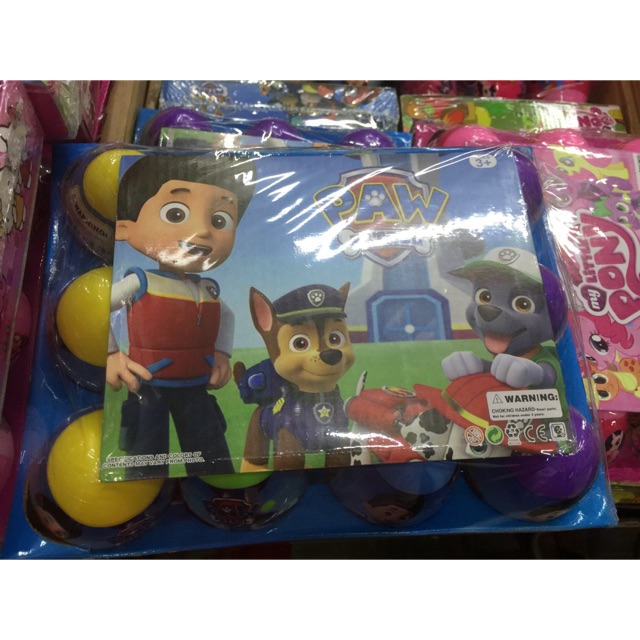 paw patrol surprise eggs for sale