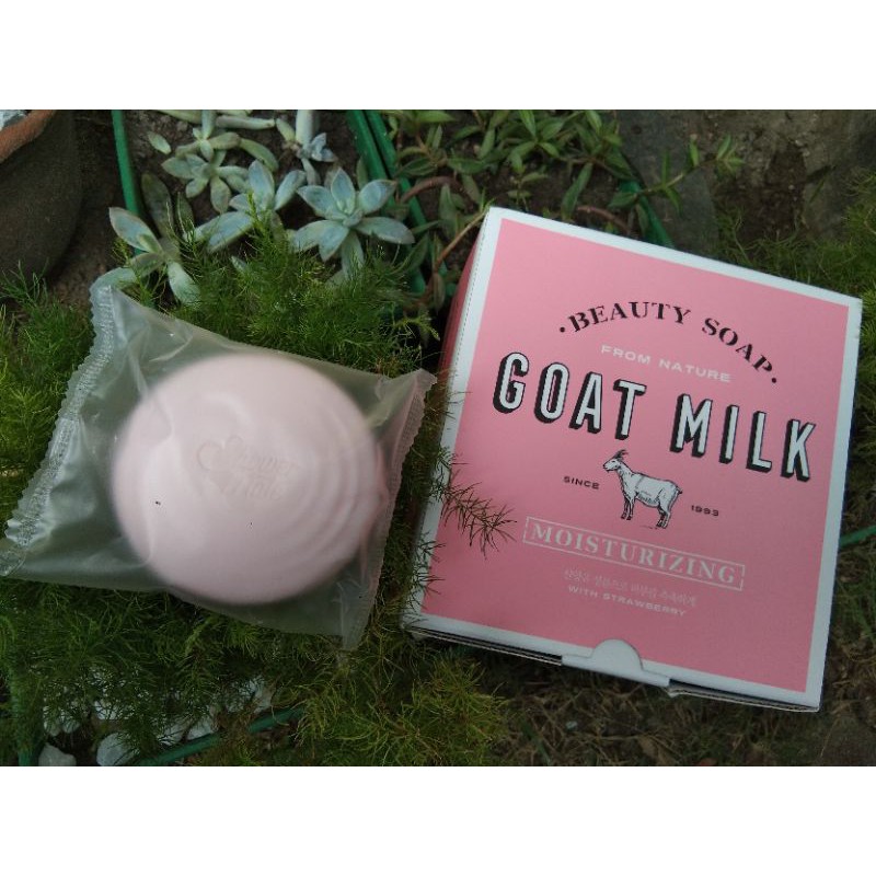 Aekyuang Shower Mate Goat Milk Moisturizing Soap 90g Shopee Philippines