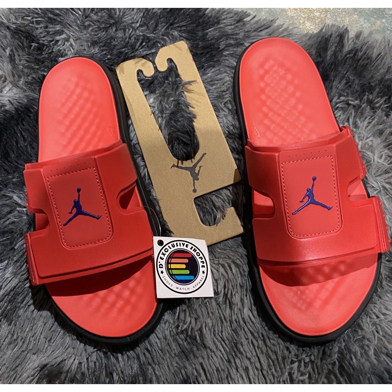 fake jordan slides