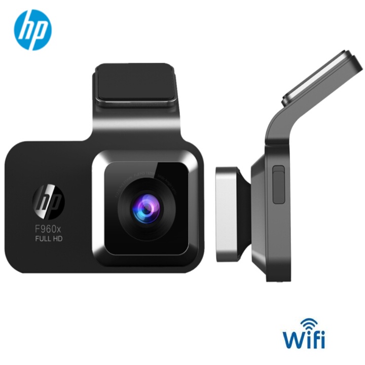 Hp f960x Car Dashcam, 3 inch LCD Screen, Full HD