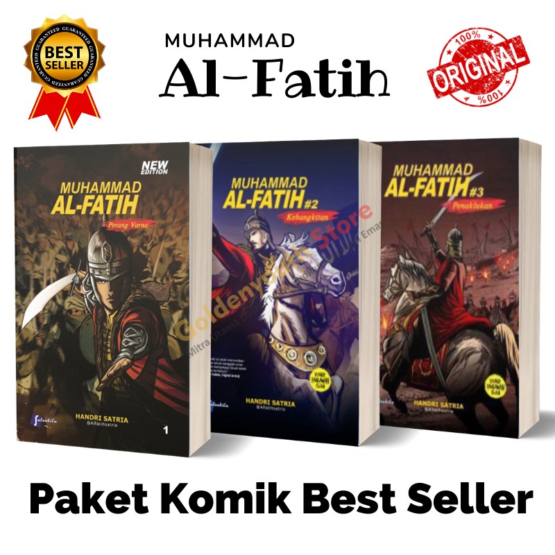 Muhammad AL-FATIH Comic Package | Shopee Philippines