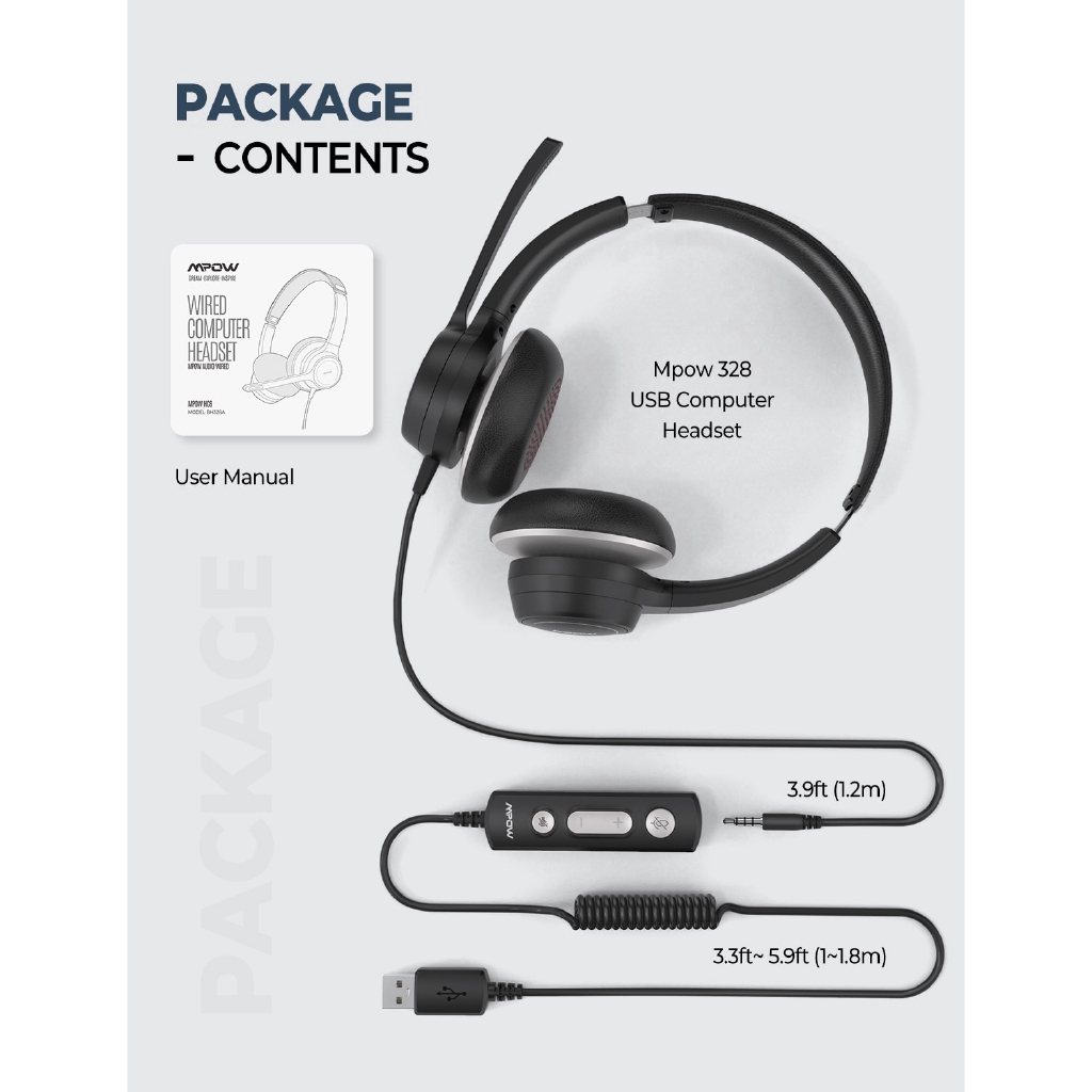 mpow 071 usb headset manual