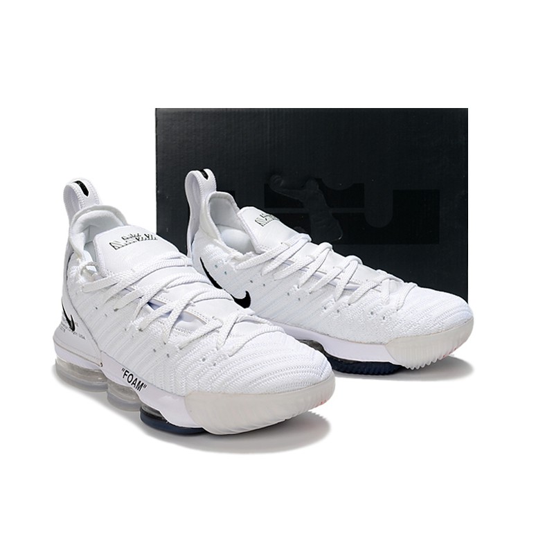 lebron 16 off white