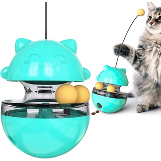 2022 Hot Sell Funny Cat Toy Balance Action Heavy Duty Food Dispenser Games Cat Kitten Dog Puppy