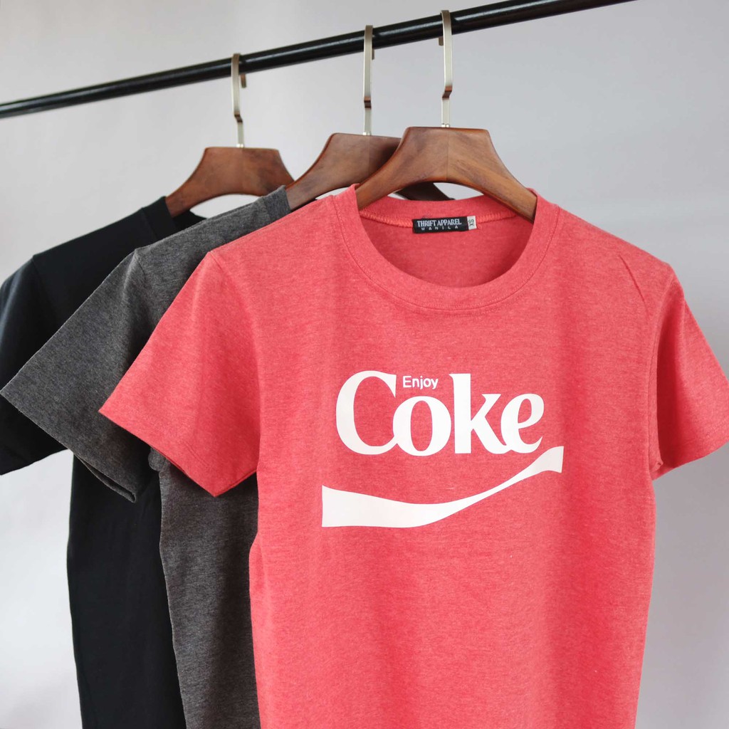 enjoy coke t shirt