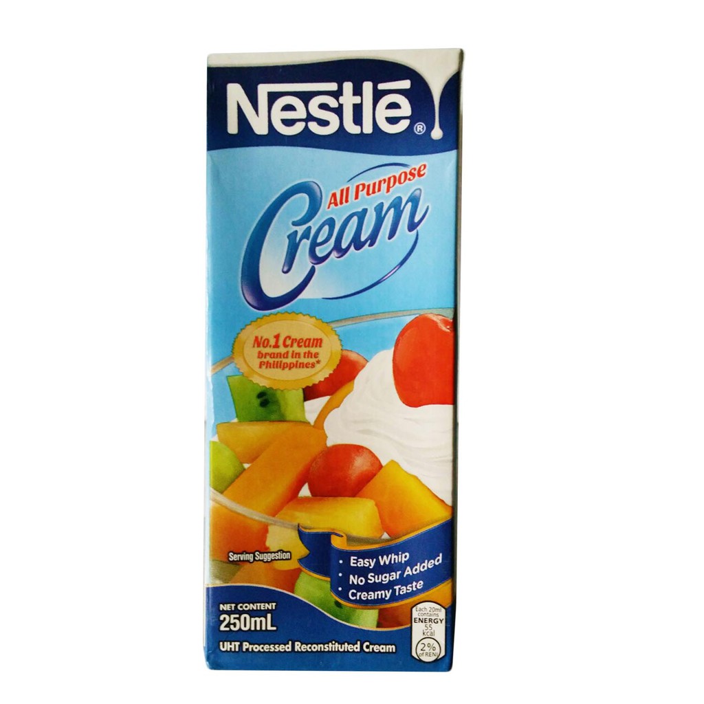 Substitute For Nestle All Purpose Cream