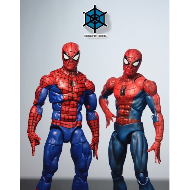 Custom Marvel Legends / Mafex PS4 Spider-Man HEAD ONLY | Shopee Philippines