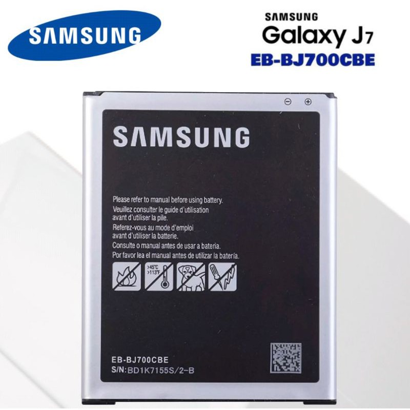 j7 max battery model