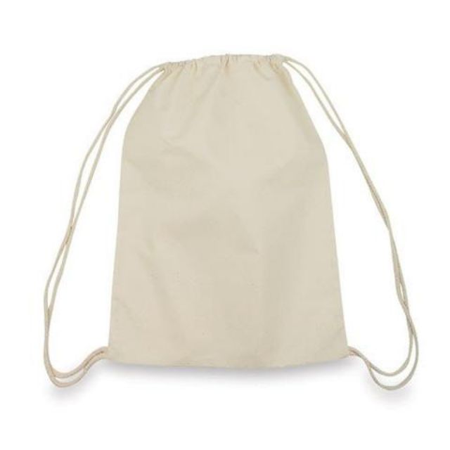 canvas string bag