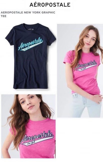 AEROPOSTALE Womens Bokeh Graphic T-Shirt