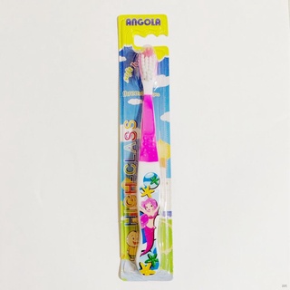 [2XX]▼◈ZW CARTOON character ben10 spiderman dora spongebob Kids Soft Toothbrush sold by each #4