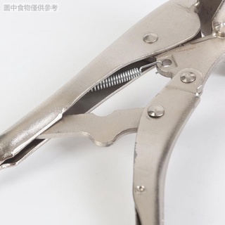 72 10/8 Inch Flat Nose Powerful Pliers Wide Adjustable Welding Clamp Multifunctional Folding Edge #2