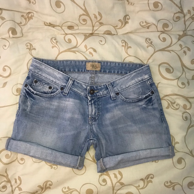 bke denim shorts