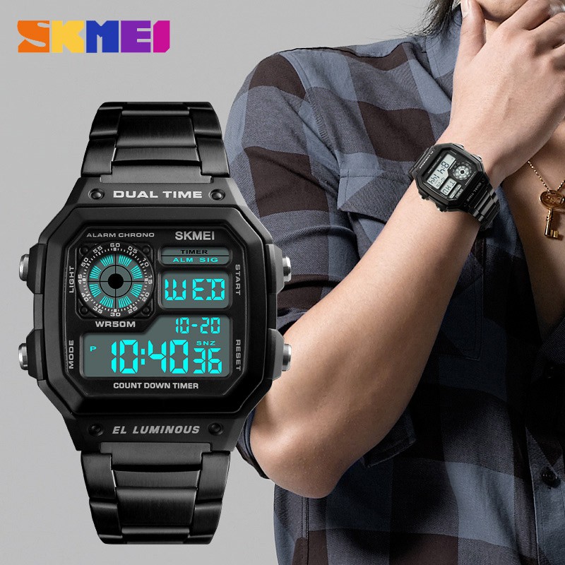 skmei 1335 watch manual