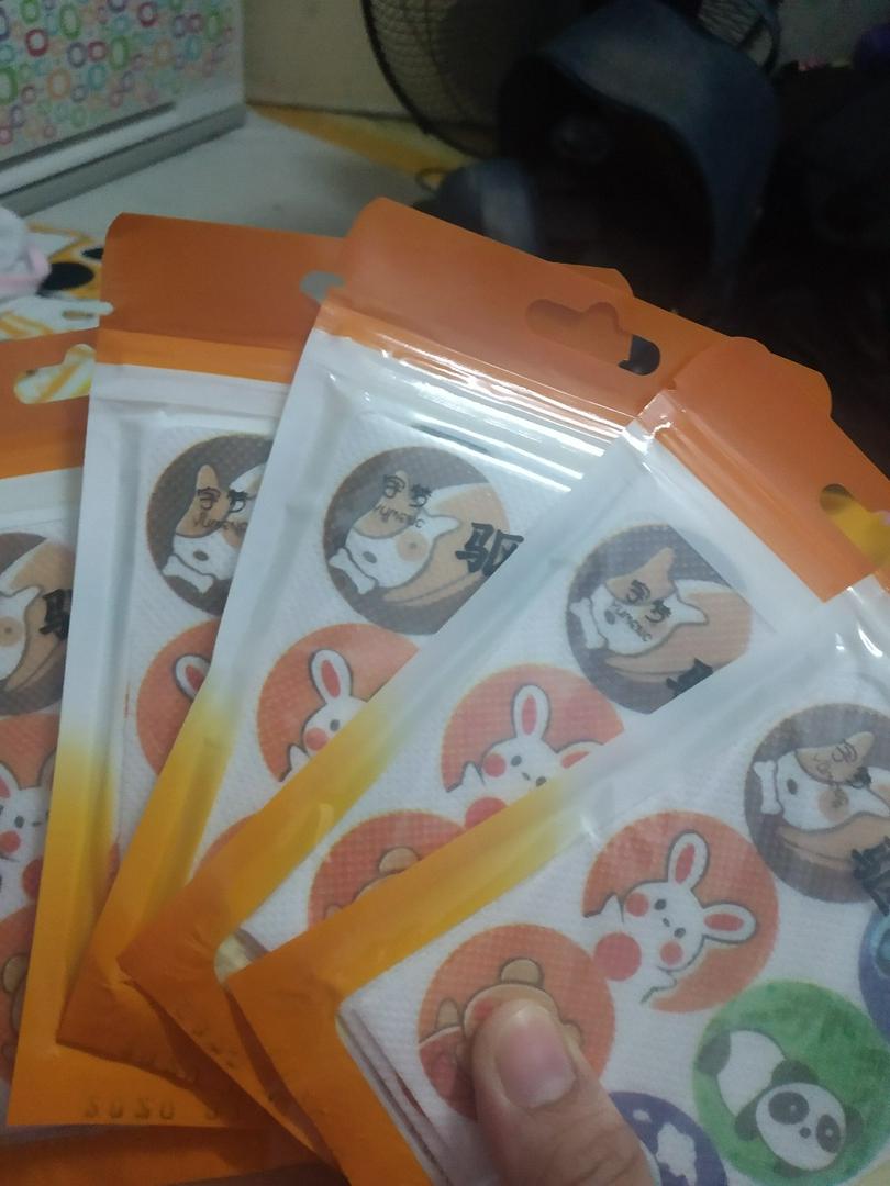Bailey Baby Anti Mosquito Stickers Lamok Sticker For Cartoon Pictures 36Pcs  Set | Shopee Philippines
