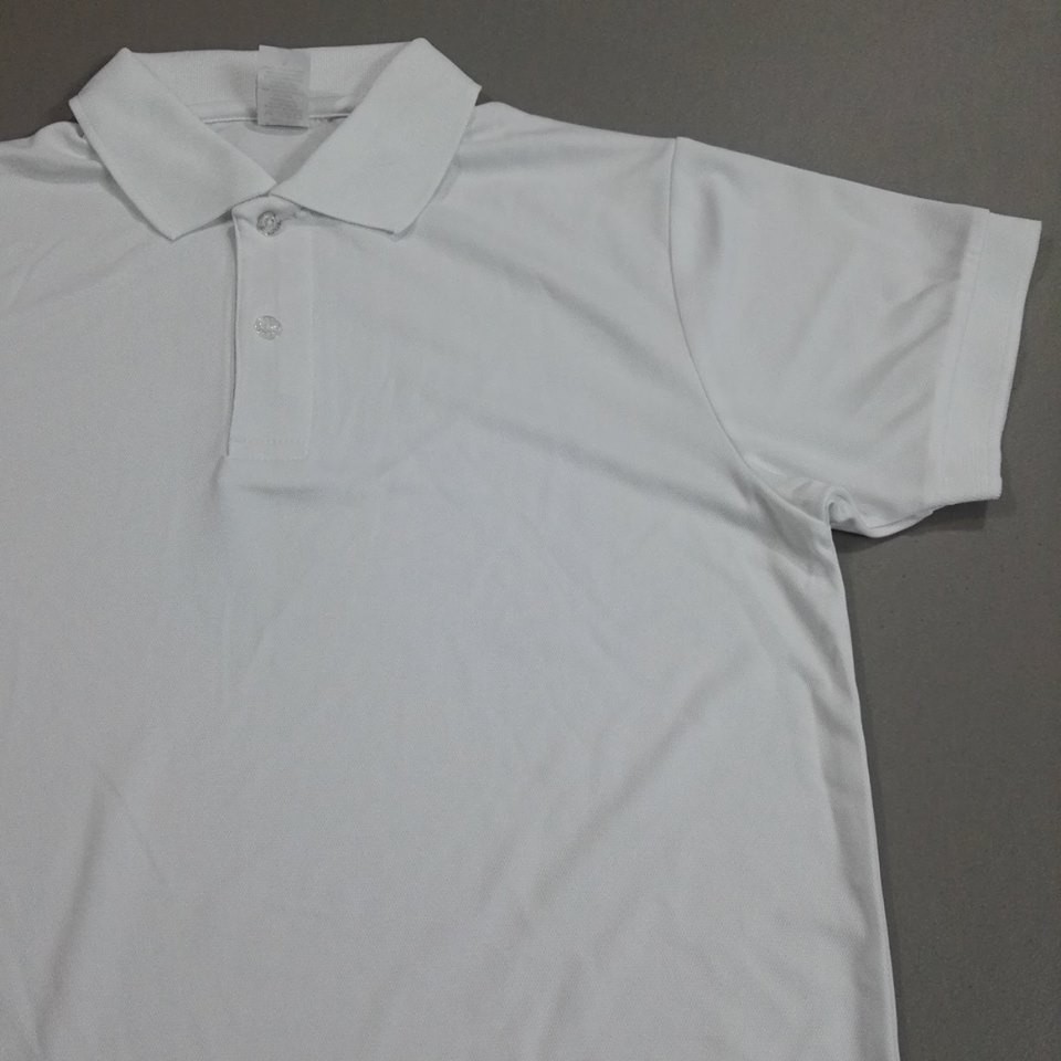 grey dri fit polo shirts