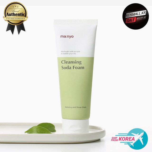 cleansing soda foam