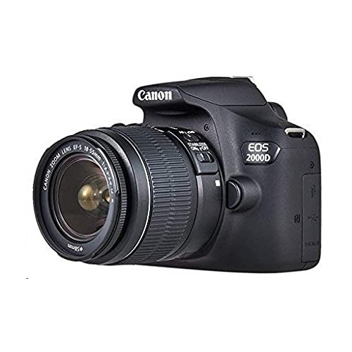 Canon EOS 2000D + EF-S 18-55mm IS II Lens Kit – BRAND NEW #3