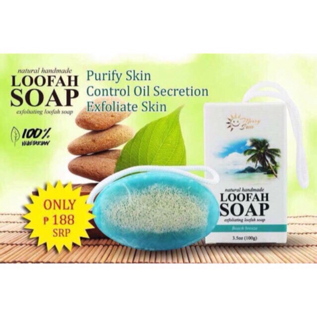 loofah soap