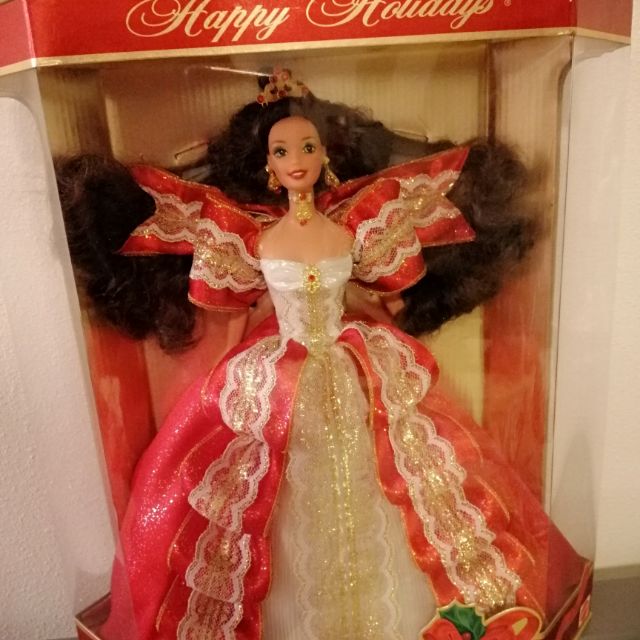 barbie doll happy