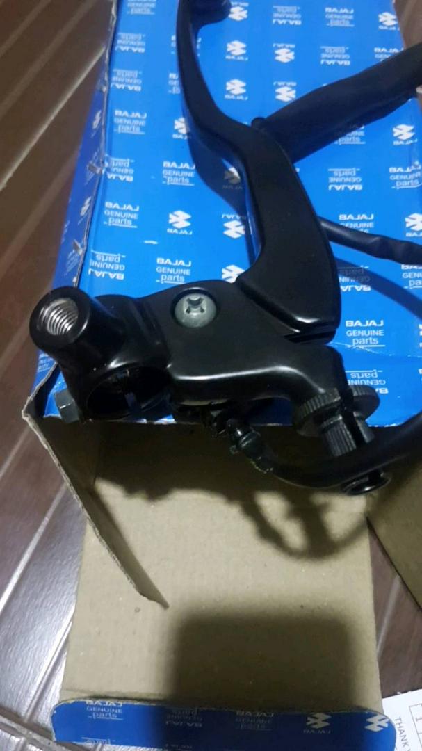 CLUTCH LEVER AND HOLDER Assy Rouser NS125 135 NS150 NS200 200NS 