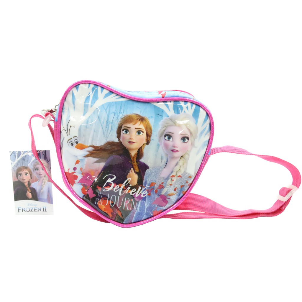 frozen sling bag