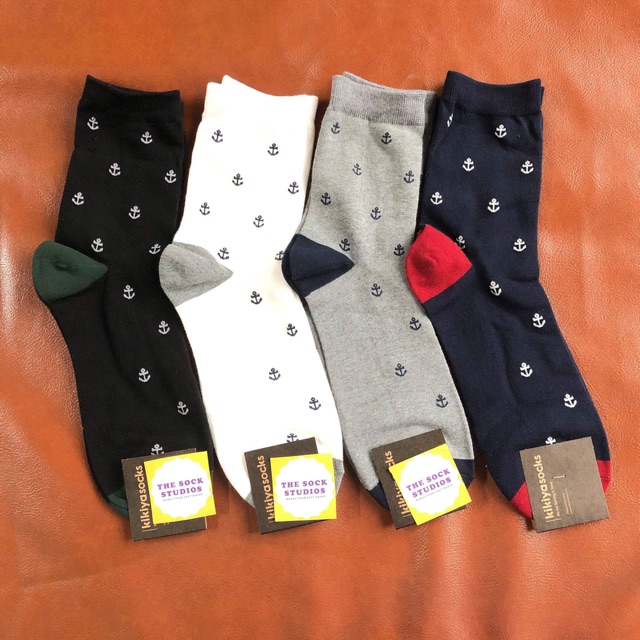 Korean Socks - Anchor Socks - Iconic Socks | Shopee Philippines