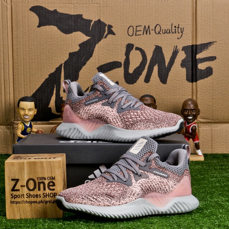 alpha bounce pink