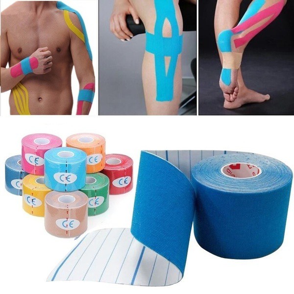 Kinesiology Muscle Tape Sports Physio Therapeutic | Shopee Philippines