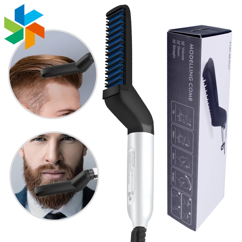 comb beard straightener