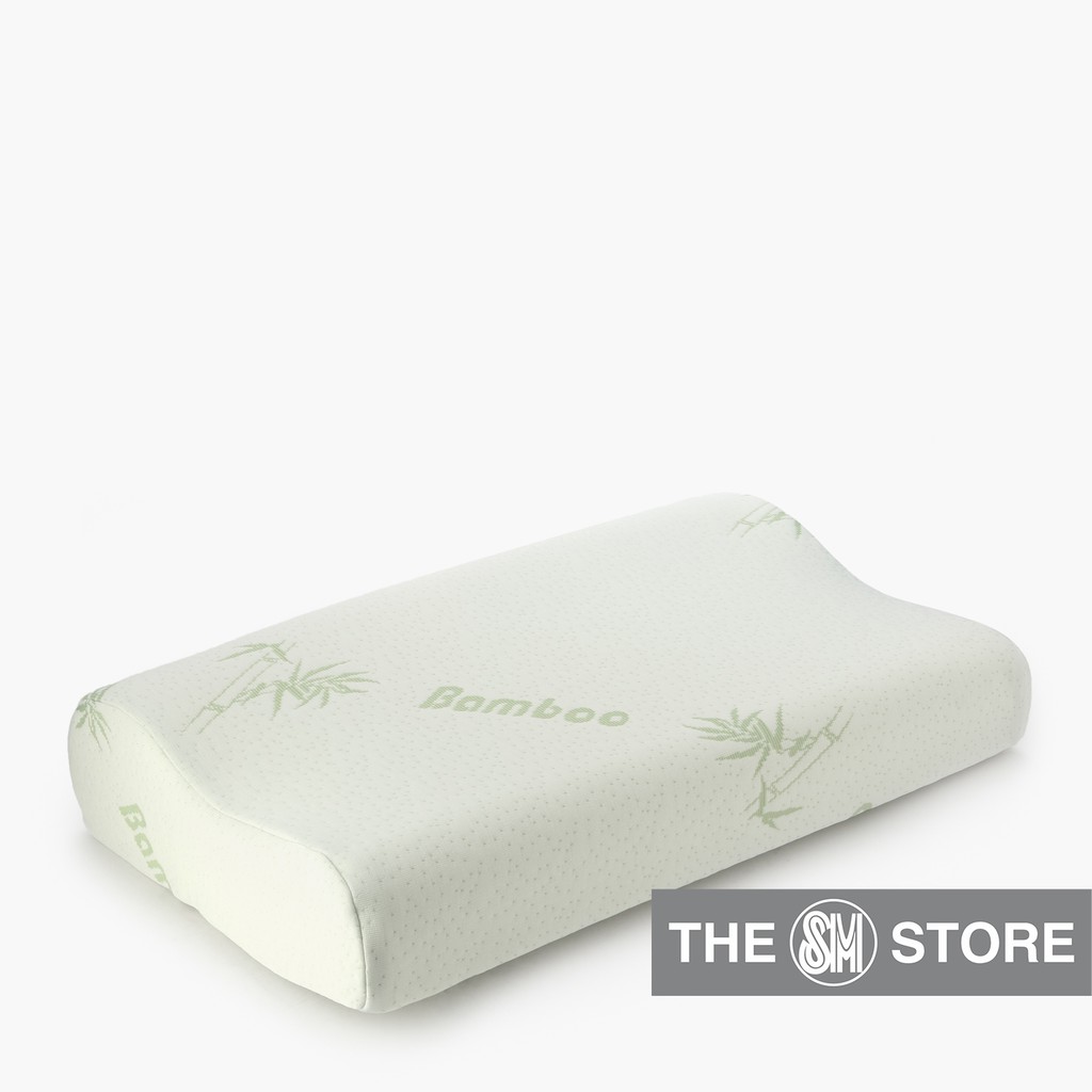 gravitti bamboo memory foam pillow