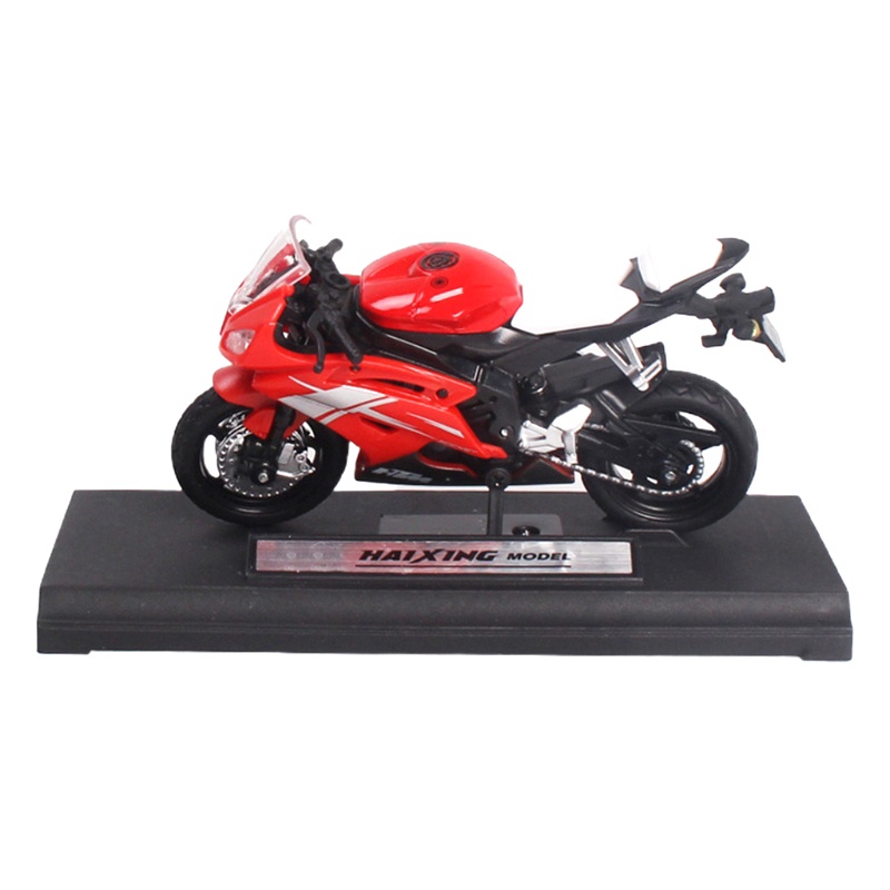 Die-cast Motorcycle Model Kits Simulated Snowmobile Toys Kids Christmas Gift 