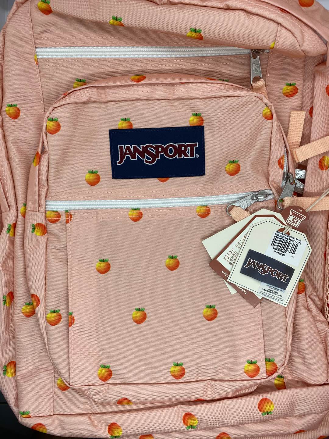 jansport peachy keen